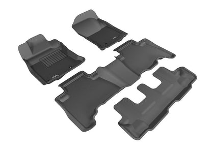 3D MAXpider 13-24 Toyota 4Runner Kagu Black Full Set (Post)