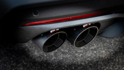 Borla 2024 Ford Mustang GT 5.0L V8 w/ Active Exhaust S-Type Cat-Back Exhaust System - Carbon Fiber