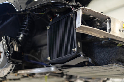 CSF Porsche 964/993 OEM+ Performance Fender Oil Cooler