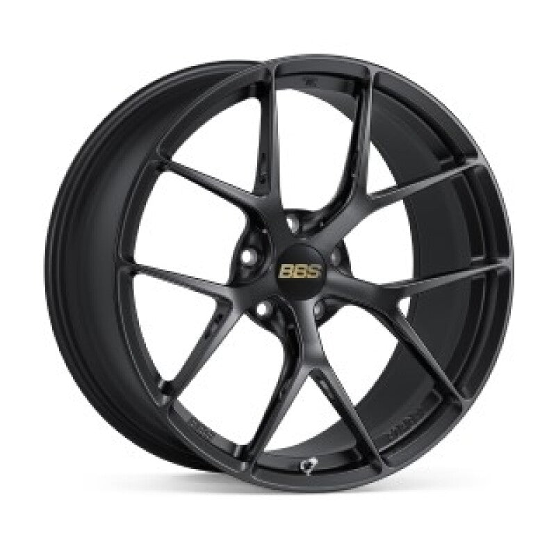 BBS FI-R 20x9 Center Lock ET52 CB84 Matte Black Wheel -82mm PFS/Clip Req