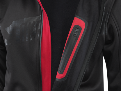 Akrapovic Womens Corpo Softshell Jacket Black - L