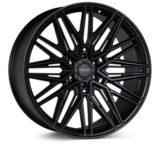 Vossen HF6-5 26x10 / 6x139.7 / ET25 / Deep / 106.1 CB - Satin Black Wheel