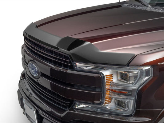 WeatherTech 15-20 Ford F-150 Hood Skin Protector - Black