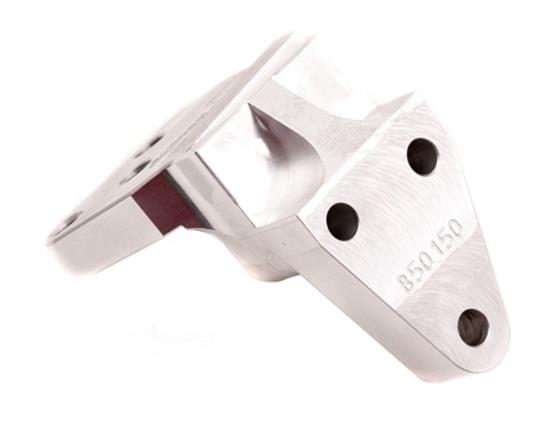 Innovative 92-00 Civic B-Series Black Steel Billet 3 Bolt Engine Post Mount