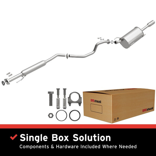 BRExhaust 13-19 Nissan Sentra 1.8L Exhaust Kit
