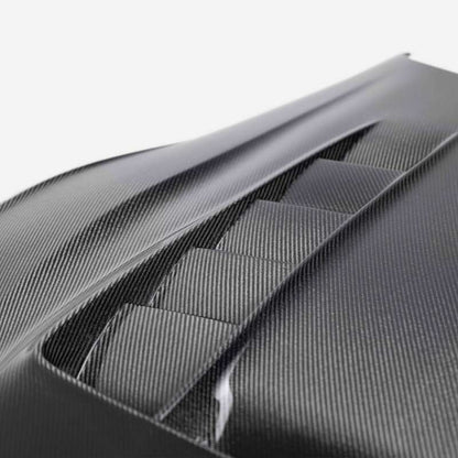 Seibon 2020+ Toyota GR Supra TV-Style Carbon Fiber Hood