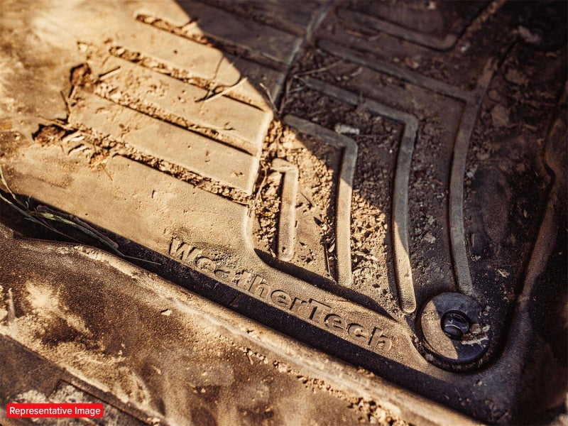 WeatherTech 2027 KIA Telluride 1st Row Front FloorLiner HP - Black