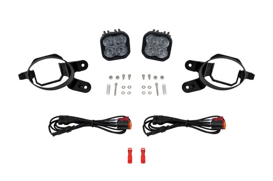 Diode Dynamics 10-13 Lexus IS250/IS350 SS3 LED Foxbeam Fog Light Kit