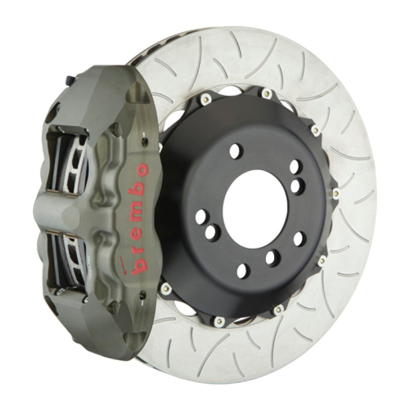 Brembo 15-18 BMW M3 (F80) PISTA Rear Race BBK 2pc 345x28x54a 2pc Rotor T3