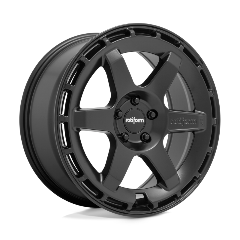 Rotiform R186 KB1 Wheel 19x8.5 5x120 35 Offset - Matte Black