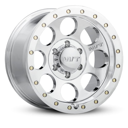 Mickey Thompson Classic Pro Polished Wheel - 17X9 8X6.5 BP 5in BS 0 Offset 125.2mm Bore - 274556