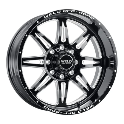 Weld Cheyenne W132 Series 20x9 / 8x170 BP / 5.00 BS / 125.1 - Gloss Black