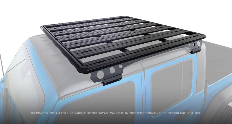 Rhino-Rack Jeep Overlanding Kit with Gutter Backbone