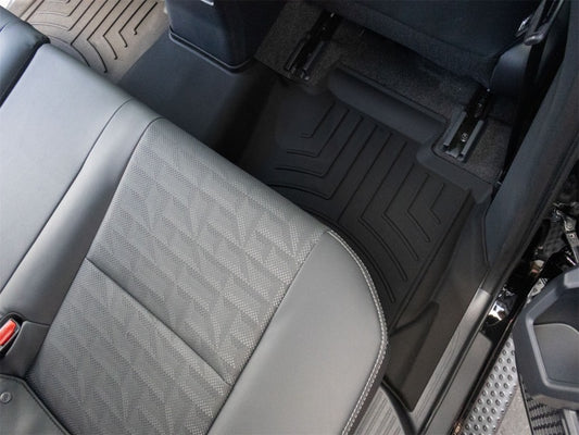 WeatherTech 2025+ Toyota 4Runner Rear FloorLiner HP - Black