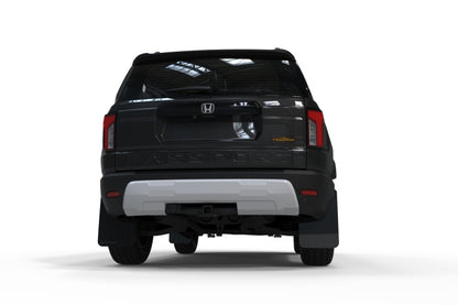 Rally Armor 2026 Honda Passport Black UR Mudflap - White Logo