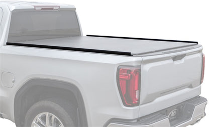 Access ADARAC 2022+ Rivian R1T 4ft 6in Bed Aluminum Utility Rails - Matte Black