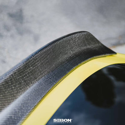 Seibon 2023 Nissan Z DA-Style Carbon Fiber Rear Spoiler