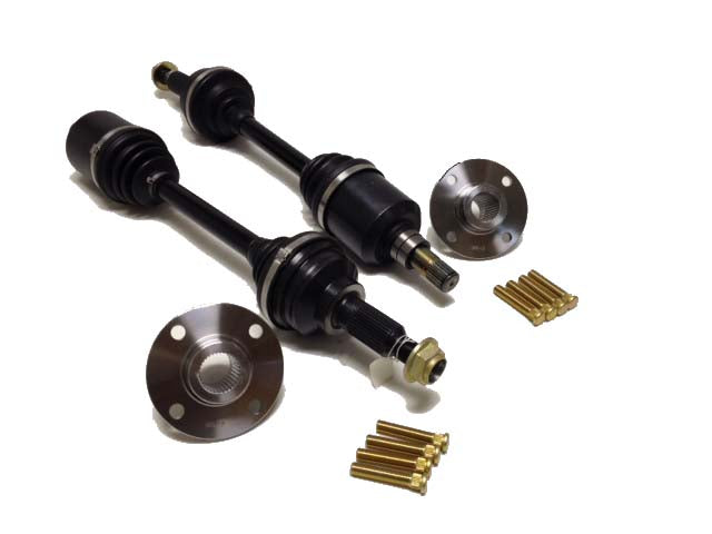 Driveshaft Shop - Honda Civic EG/EK H-Series 850HP Level 5.9 Axle/Hub kit (Hasport EGH2/EGH3 & EKH2/EKH3 Mount Kit Only) (Pair)