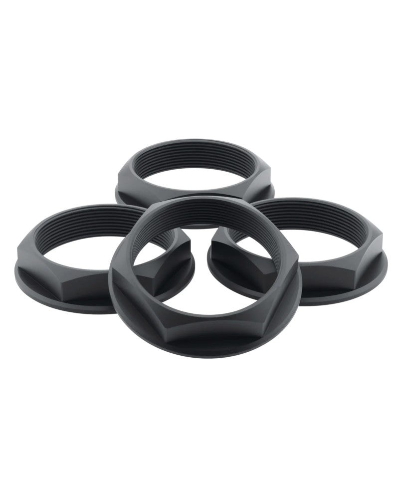 fifteen52 Super Touring Nut V2 - Anodized Black w/ Satin Clear - Set of 4