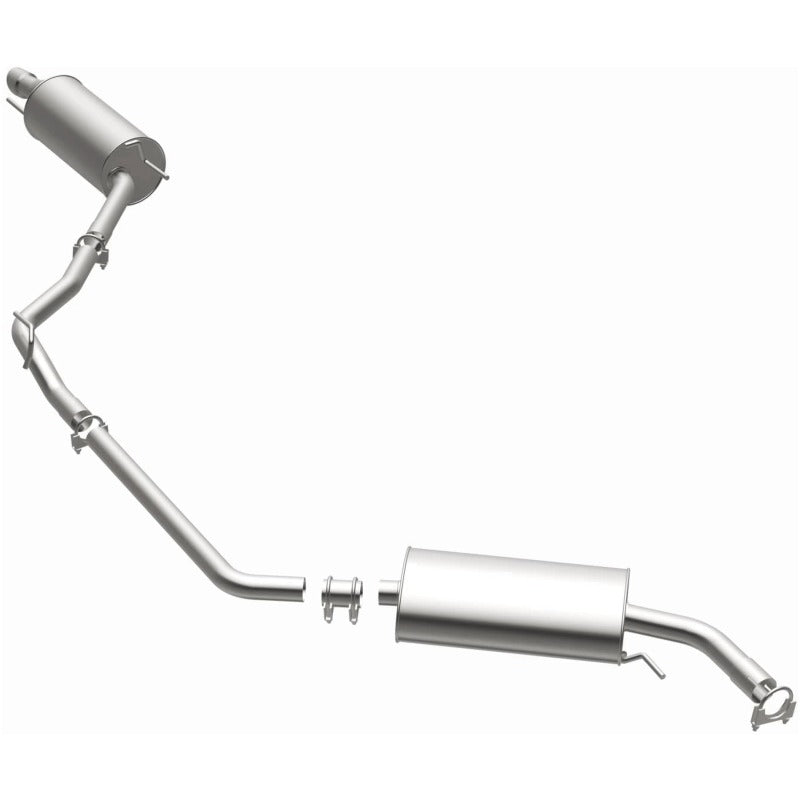 MagnaFlow BRE Exhaust Kit 99-03 VW EuroVan 2.8L