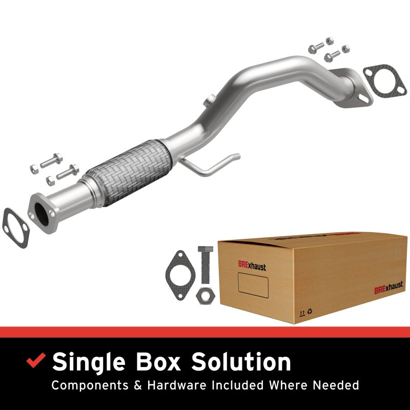 BRE Exhaust 07-12 Hyundai Elantra 2.0L Front Pipe Kit