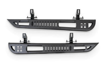 DV8 Offroad 2018+ Jeep Wrangler JL 2-Door Bolt-On OE Plus Side Steps