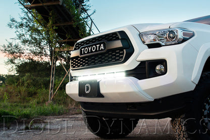 Diode Dynamics 16-21 Toyota Tacoma SS30 Stealth Lightbar Kit - White Combo