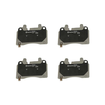 Brembo 2019 Cadillac CT6 Front NAO Brake Pad