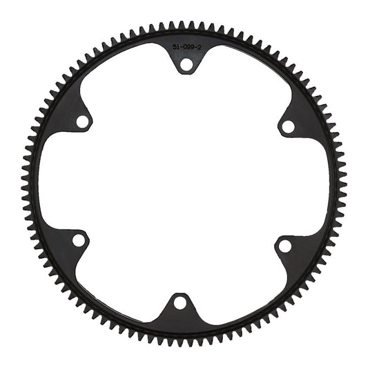 Tilton Racing - Clutch Cover-Mount Ring Gears for 99-Teeth 6-Leg 5.5" Clutches