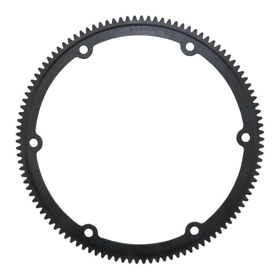 Tilton Racing - Clutch Cover-Mount Ring Gears for 110-Teeth 6-Leg 5.5" Clutches