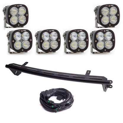 Baja Designs 23+ Ford Super Duty XL 80 Bull Bar Light Kit w/ Upfitter