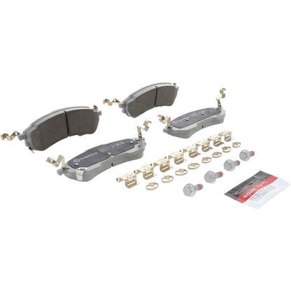 Brembo OE 21-23 Ford Bronco PRIME Ceramic Brake Pad - Rear