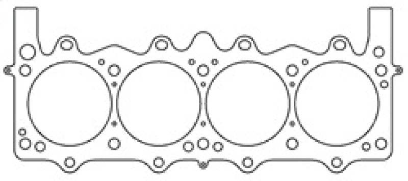 Cometic Chrysler R3 Race Block .040in MLS Cylinder Head Gasket - 4.060in Bore - W7,W8,W9 Heads