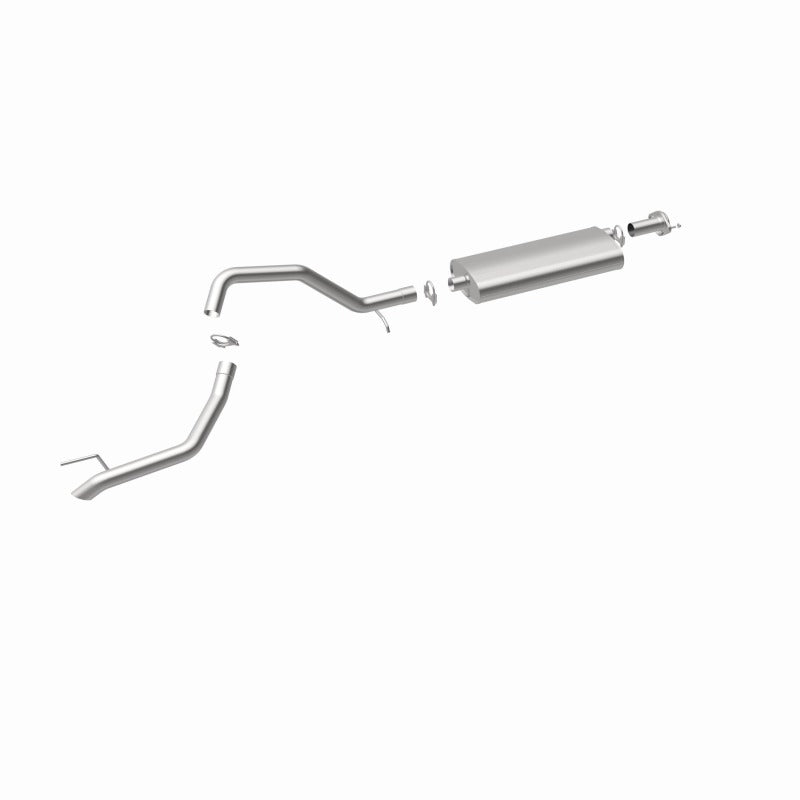 MagnaFlow BRE Exhaust Kit 05-10 Jeep Commander Grand Cherokee