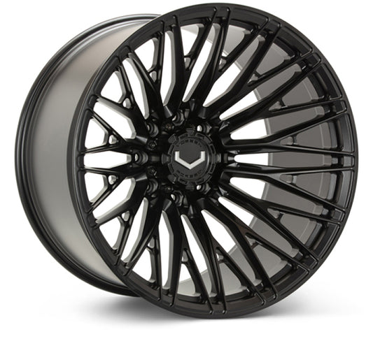 Vossen VFX-04 24x14 - 6x135 - ET15 - Deep - 87.1 - Satin Black Wheel