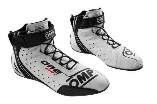 OMP ONE EVO X SHOES MY2024 FIA 8856-2018 FLUO YELLOW SIZE 44