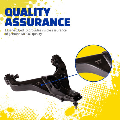 MOOG 2011 Ram Dakota Front Upper Control Arm