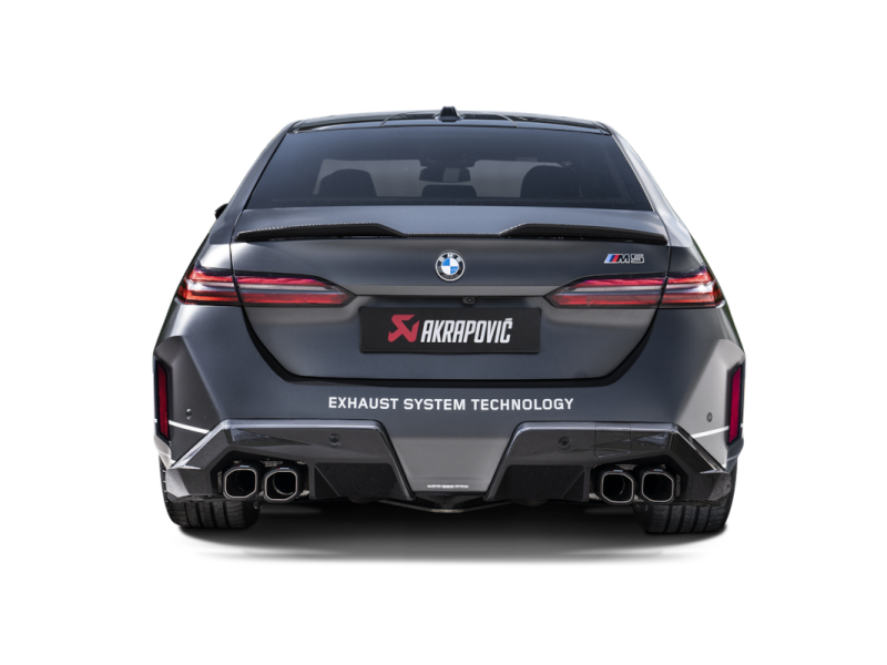 Akrapovic 2024  BMW M5 (G90) Carbon Fiber Rear Trunk Lip Tri State Akrapovic 2024  BMW M5 (G90) Carbon Fiber Rear Trunk Lip Tri State