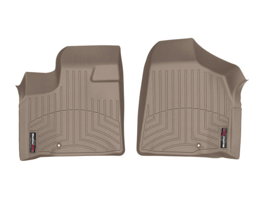 WeatherTech 11+ Chrysler Town & Country Front FloorLiner - Tan