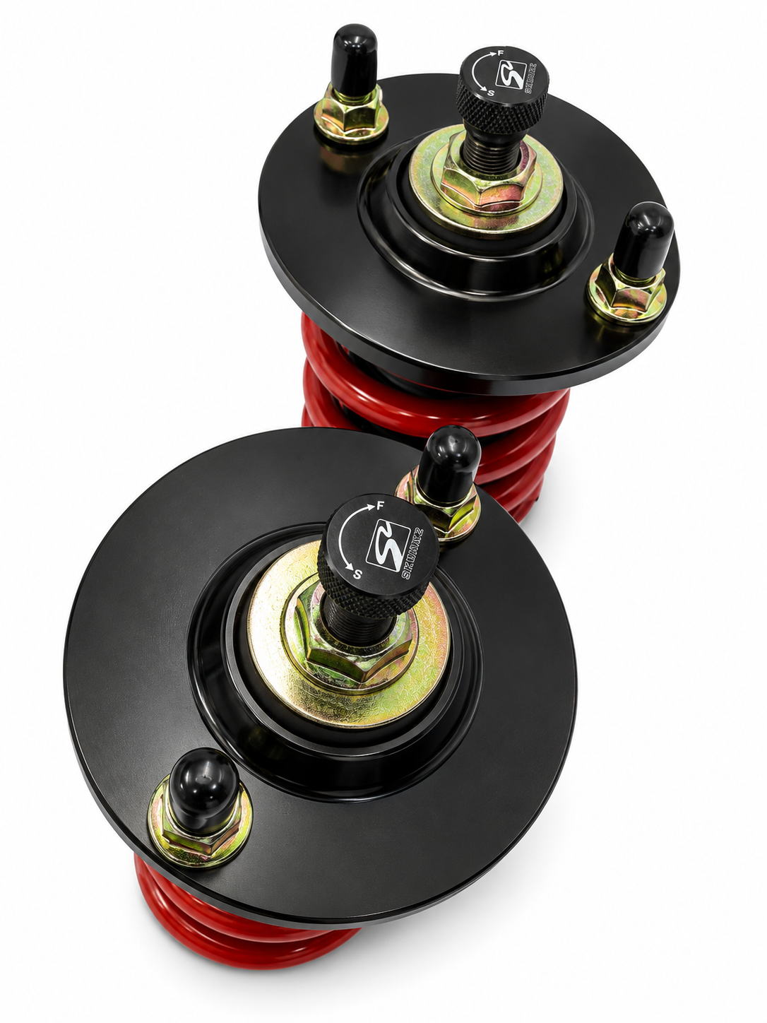 Skunk2 92-95 Honda Civic / 94-01 Acura Integra Pro-ST Coilovers (Front 10 kg/mm - Rear 10 kg/mm)