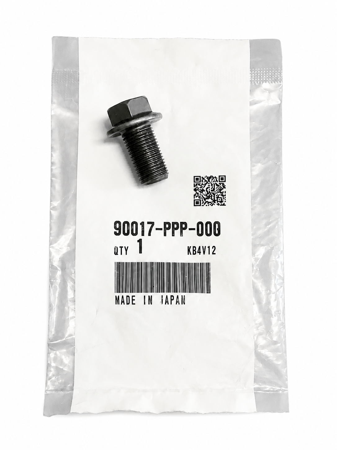 Honda - Genuine Honda OEM K-Series Differential Ring Gear Bolt | 90017-PPP-000