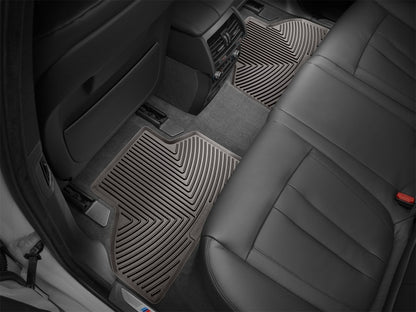 WeatherTech 16-26 BMW X1 28i / 18-26 BMW X2 28i Rear All-Weather Floor Mats - Cocoa
