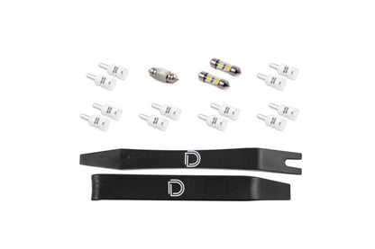 Diode Dynamics 10-24 Toyota 4Runner Interior LED Kit Cool White Stage 1