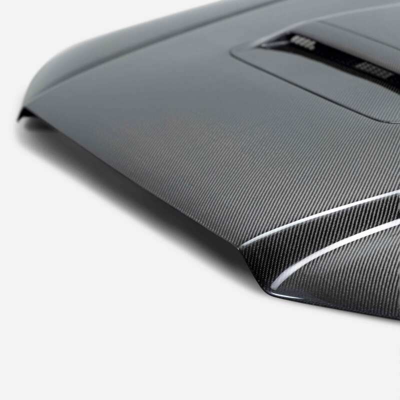 Seibon 12-15 Toyota Tacoma TR-Style Carbon Fiber Hood