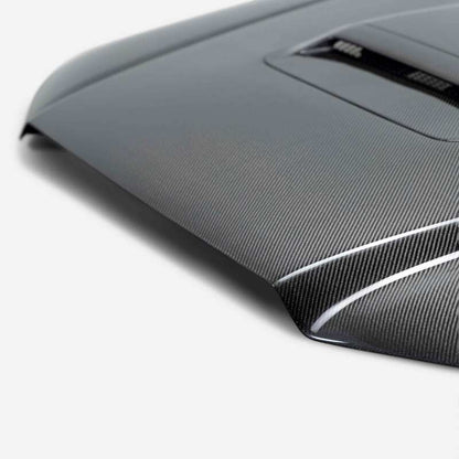 Seibon 12-15 Toyota Tacoma TR-Style Carbon Fiber Hood