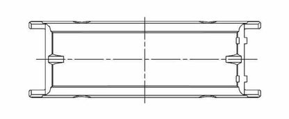 ACL BMW M20/M50/M52/M54  - 1919CC 80.0mm Bore 66.0mm Stroke .025 Oversized Main Bearing Set