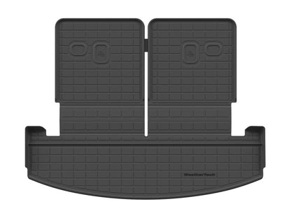 WeatherTech 24-26 Hyundai Santa Fe/Santa Fe Hybrid Seatback Cargo Liners HP - Black