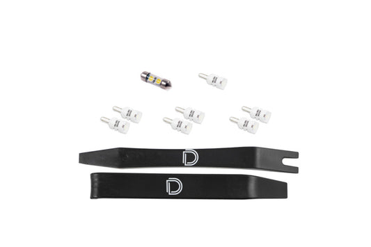 Diode Dynamics 14-22 Toyota Corolla Interior LED Kit Cool White Stage 1