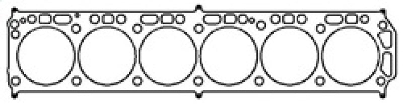 Cometic Chevrolet Gen-3 Inline 6 .036in MLS Cylinder Head Gasket - 4.125in Bore