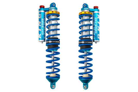 King Shocks 15+ Maverick Turbo / Non-Turbo 2.5 Front Internal Bypass Piggyback Coilover w/ Adjuster